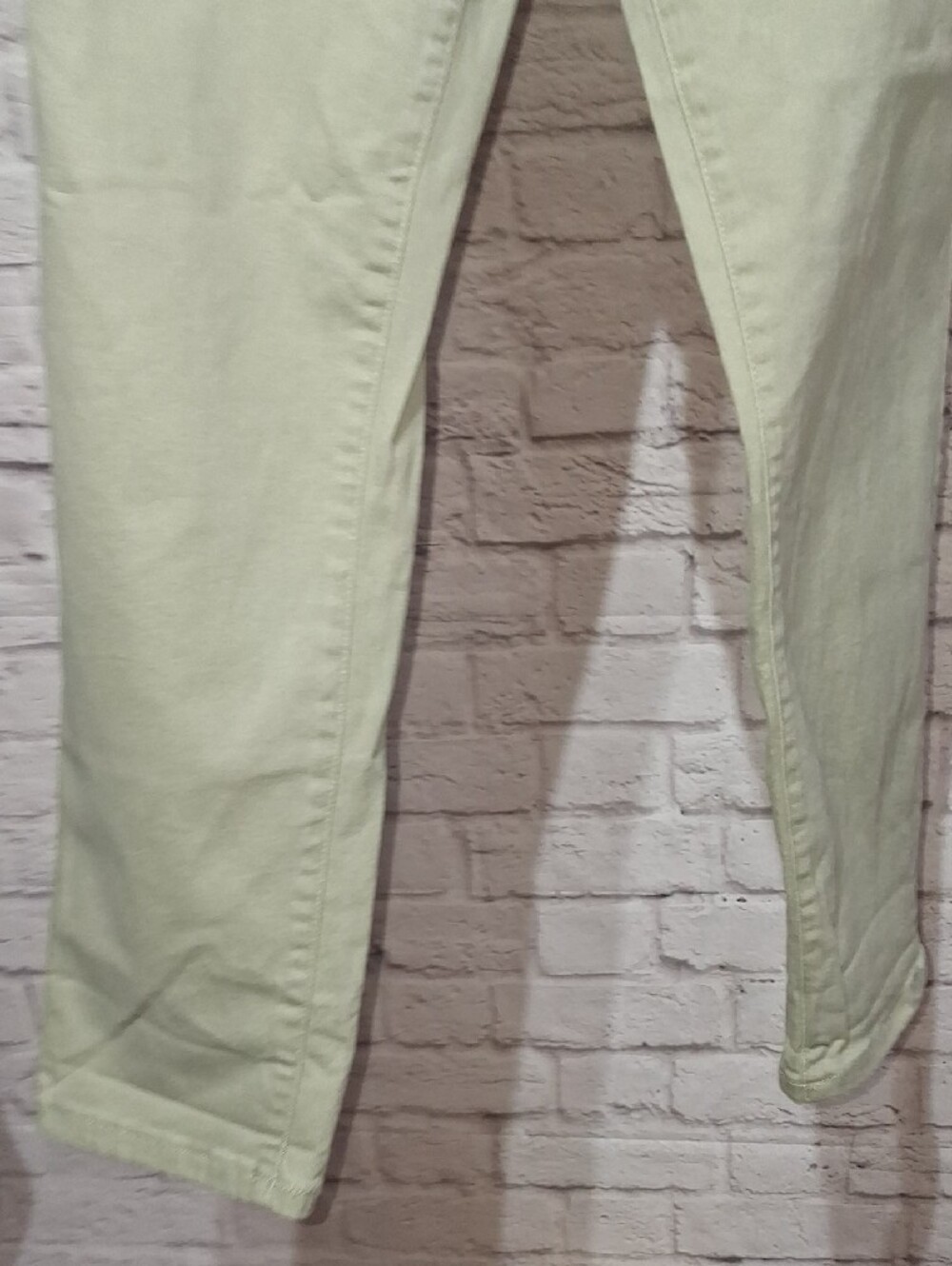 Sonoma Straight-Leg Jeans in Light Sage Green - Picture 4 of 6